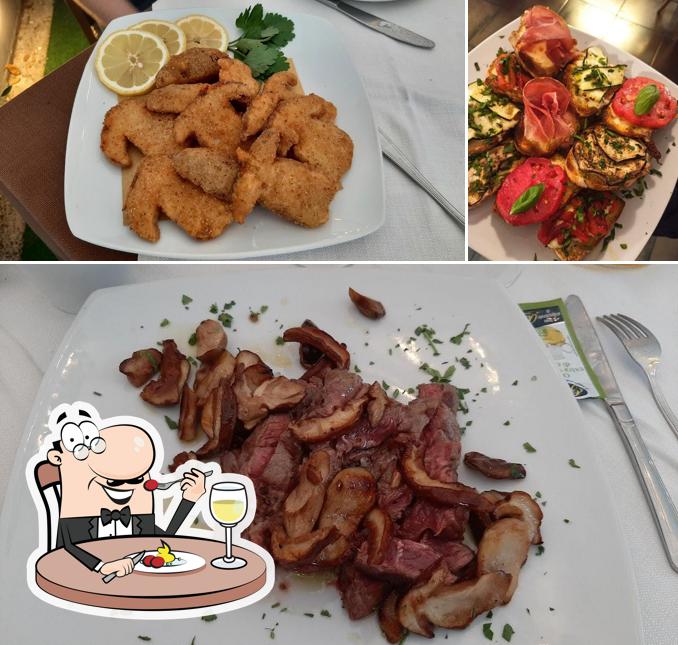 Cibo al Ristorante Pizzeria Da Battista