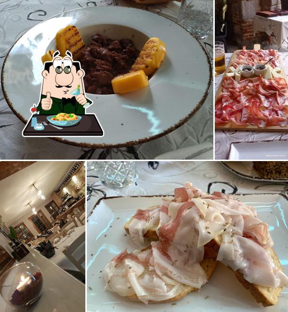 Cibo al Ristorante San Marco