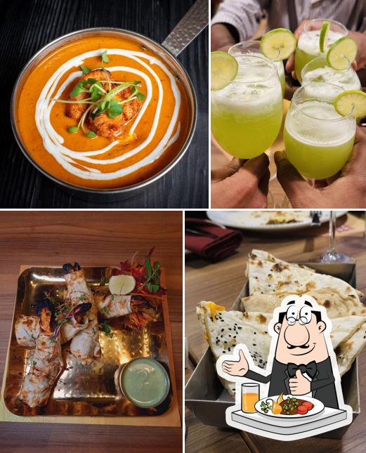 Food at SALT - Indian Restaurant Bar & Grill