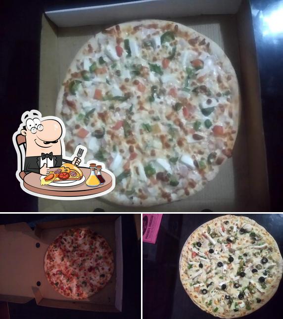 Get pizza at STAR PIZZA