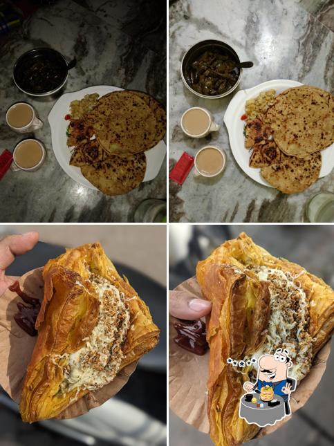 Food at Shagun Cafe