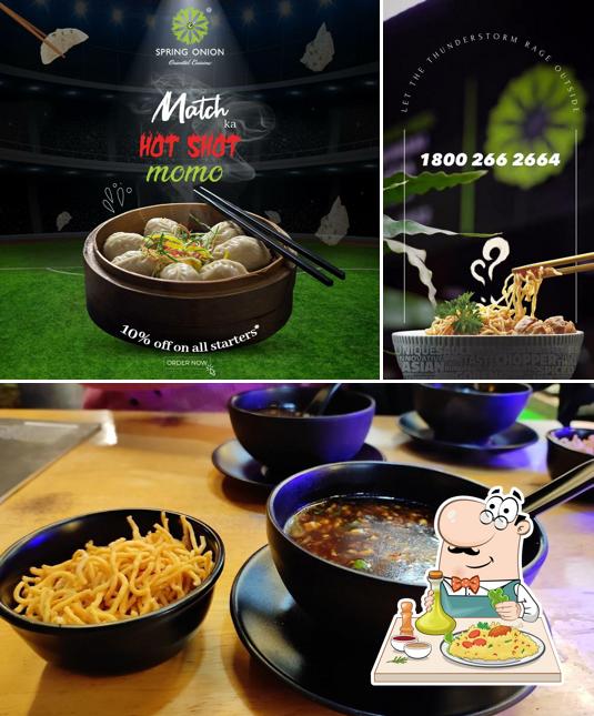 Meals at Spring Onion Wakad