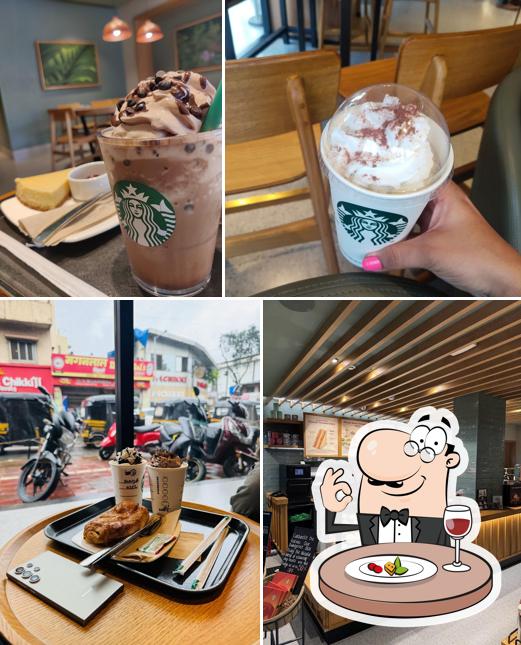 Chocolate mousse at Starbucks