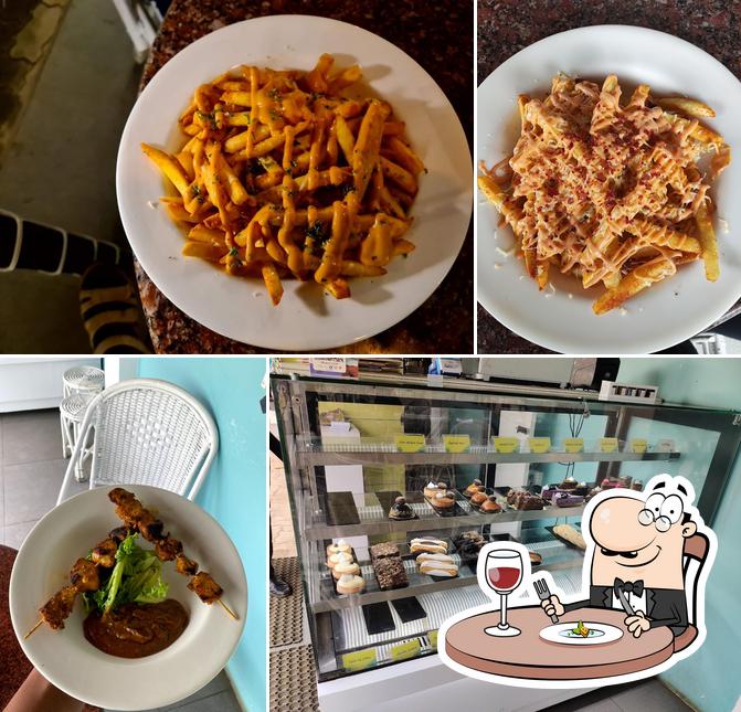 Meals at Sugar Dribble Cafe