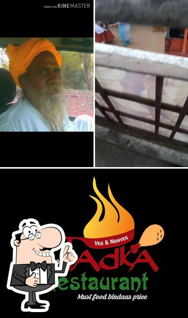 Look at the pic of Tadka Restaurant