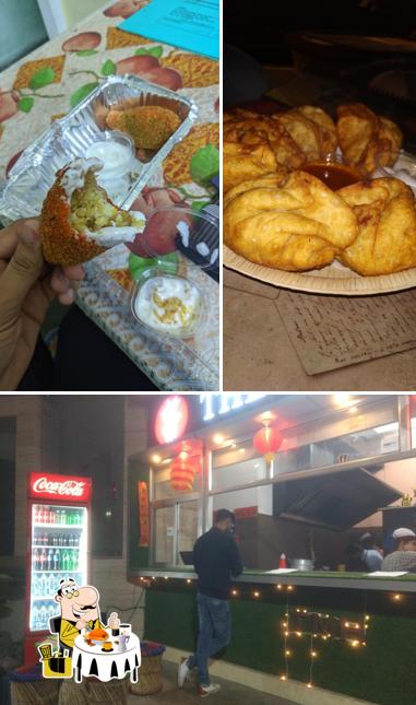 The Momoz Hub is distinguished by food and interior