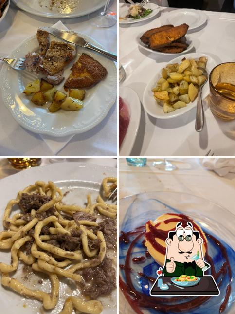 Platti al Trattoria Dalla Bice