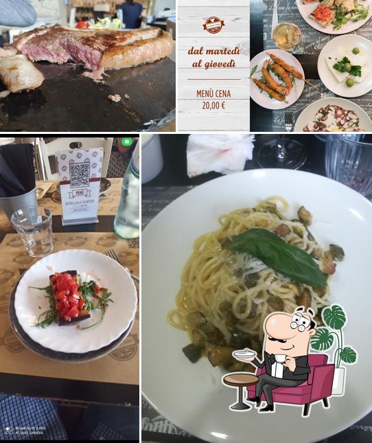 Siediti a un tavolo di Trattoria Da Maresca