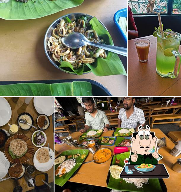 Food at UC Restaurant