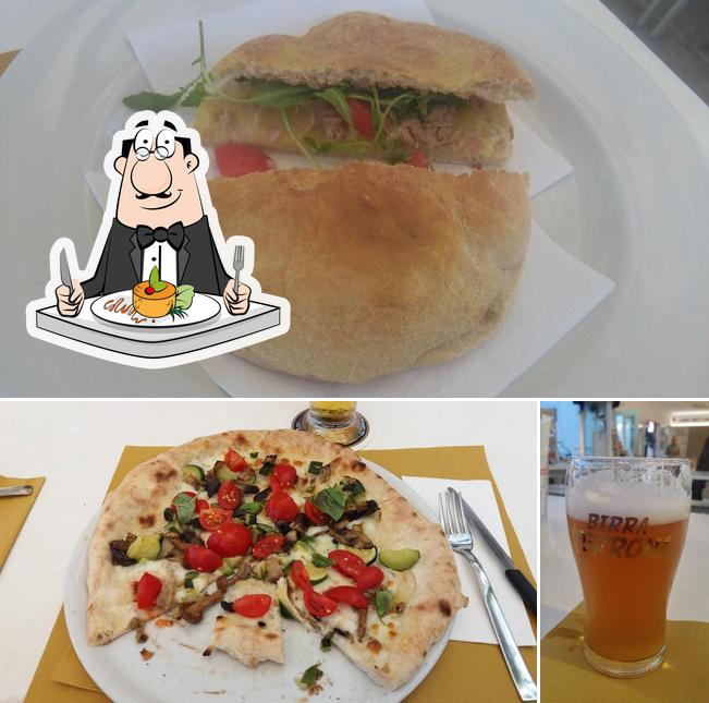 Questa è la foto che raffigura la cibo e birra di Vesoma Cafè Leuca