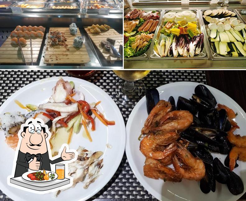 Cibo al Ristorante Wok in