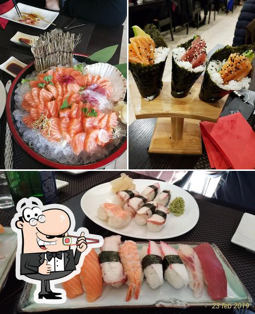 A Yujo Ristorante Giapponese, puoi degustare il sushi