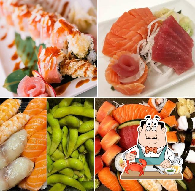 Ordina tra i vari pasti di mare disponibili a Zushimi Asian Garden Restaurant