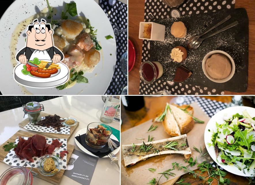 Platti al Brasserie de Montbenon