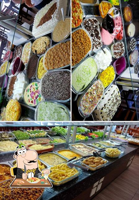 Comida em Churrascaria Do Bosque