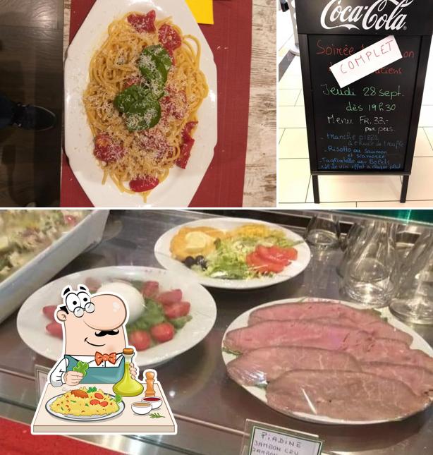 Guarda la immagine che mostra la cibo e lavagna di Pizzeria Chez FER-RO Vevey