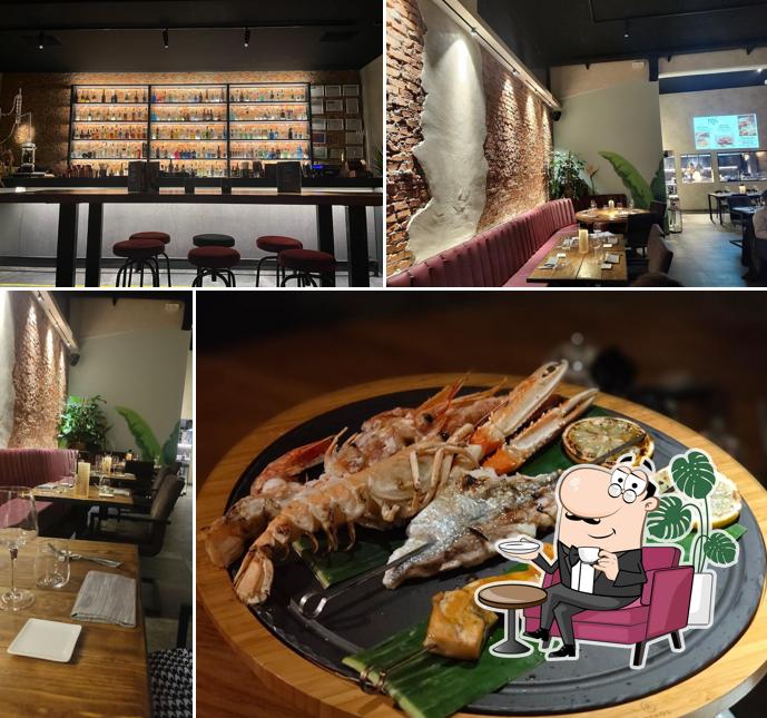 Gli interni di MAG56