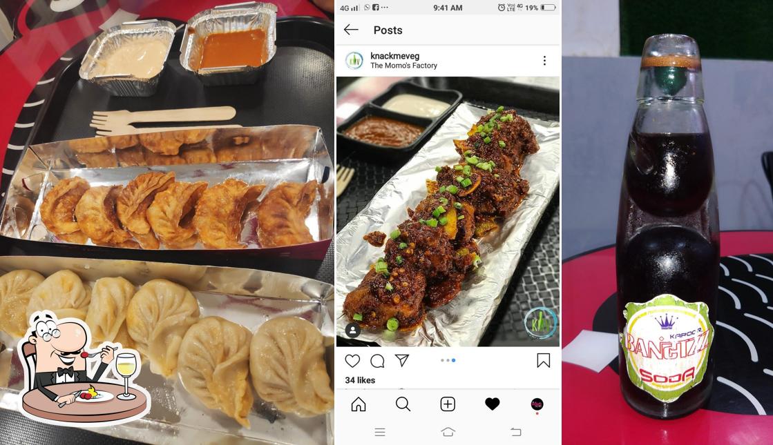 Meals at The Momo Factory