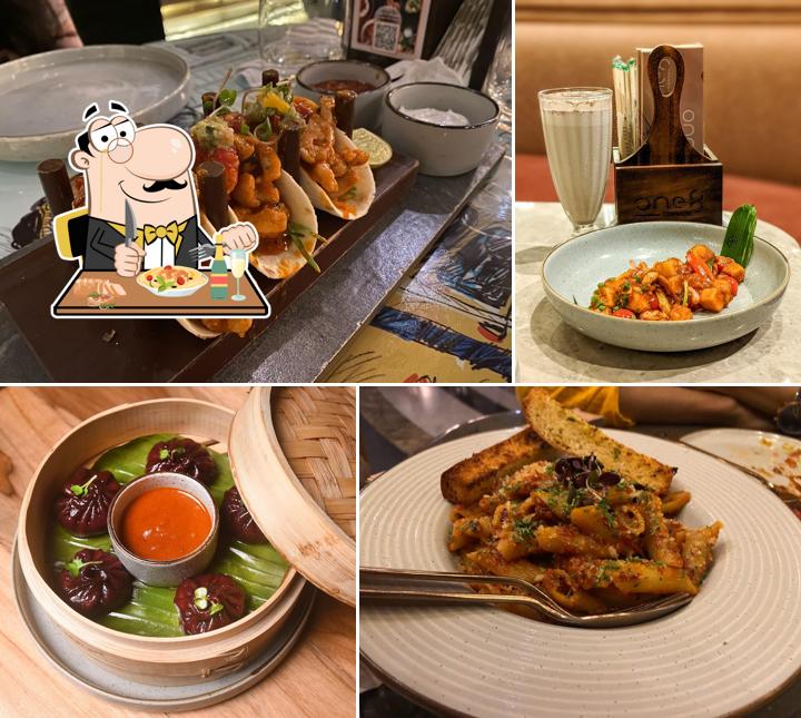 Food at one8 Commune, Kolkata