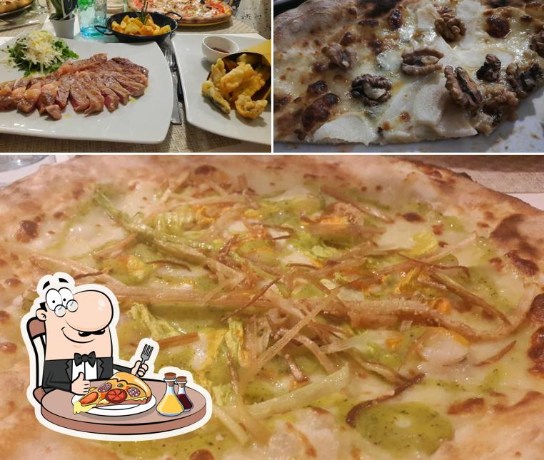 Ordina tra le svariate varianti di pizza