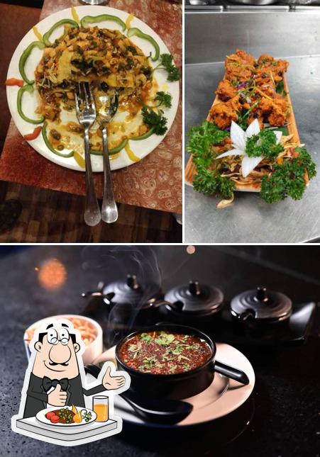 Take a look at the photo showing food and beverage at Ammas Restaurant & Bar
