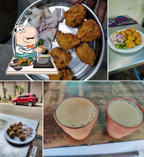 Falafel at Anand Dalvada & Snacks Parlour