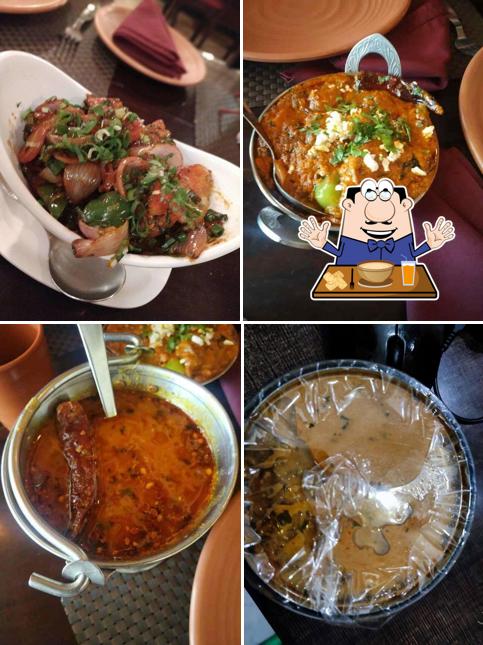 Meals at Angeethi restaurant