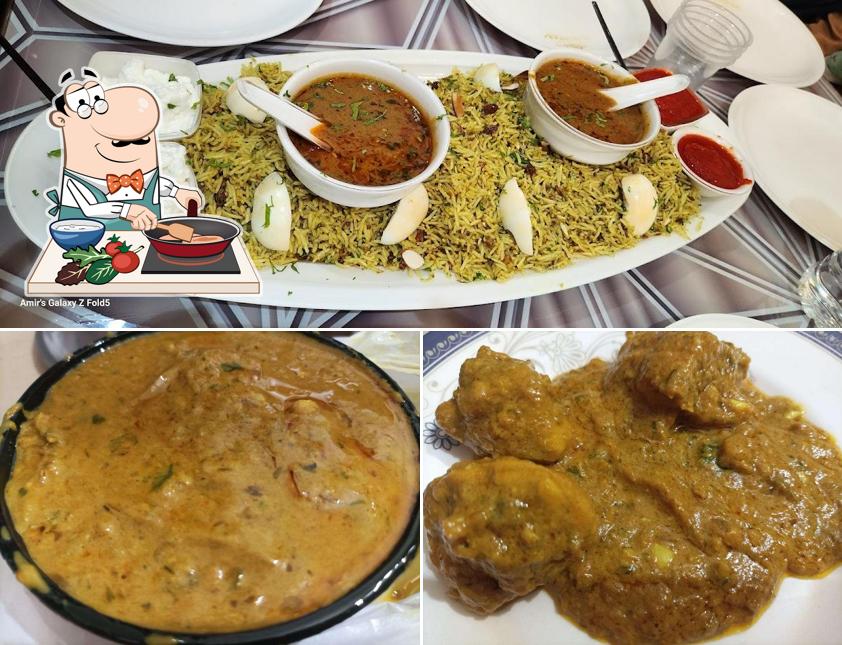 Chicken curry at Bombay Darbar