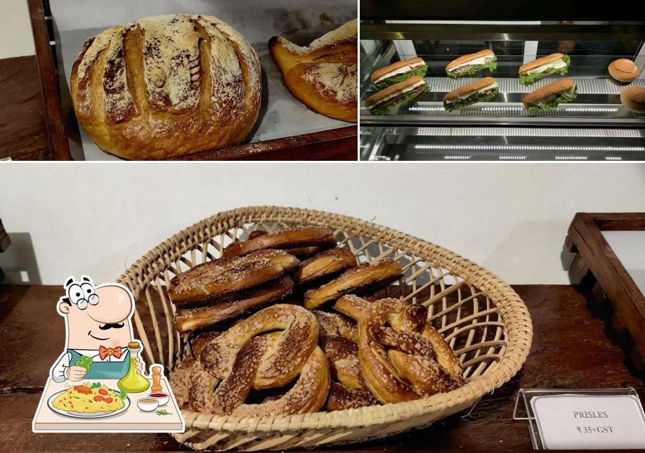 Meals at Bouche Sucree