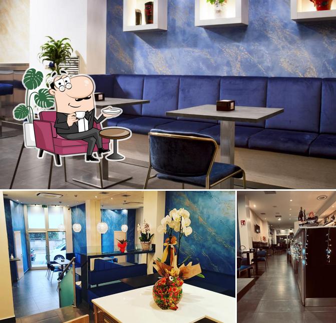 Dai un'occhiata agli interni di Carducci Caffè Food And Drinks