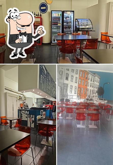 Siediti a un tavolo di Pizzeria Sobborghi