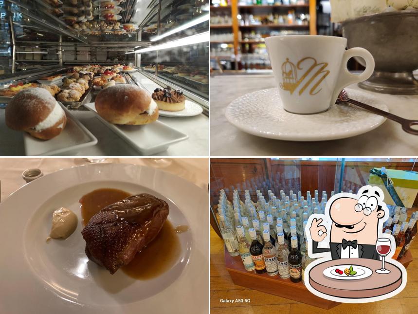 Platti al Caffè Meletti