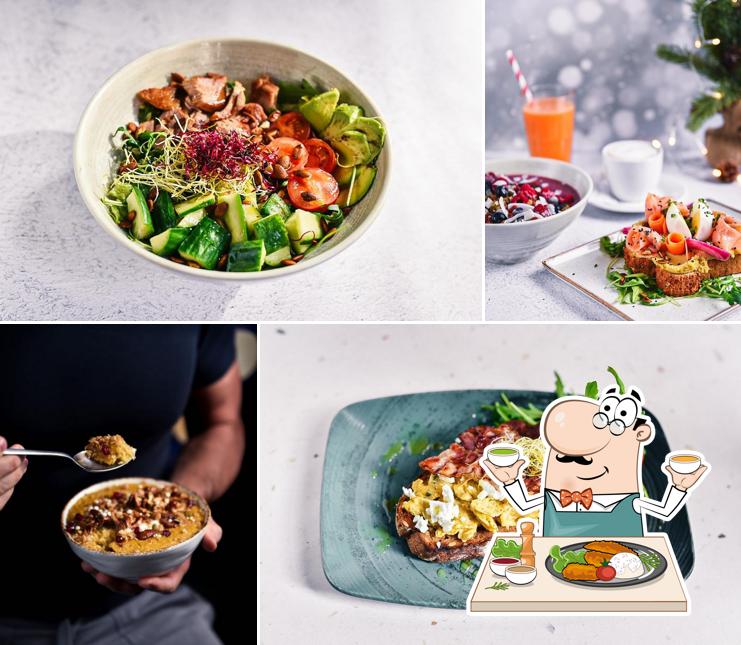 Platti al Feel Green healthy food