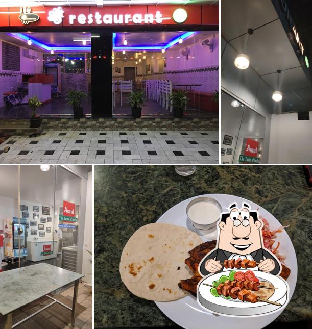 Meals at Gift Chinese Restaurant