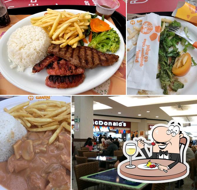 Platos en Giraffas Shopping Vale Sul