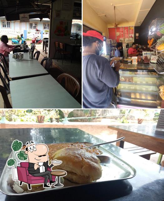 The picture of Hot& Cold Juice Center & Restaurant’s interior and food