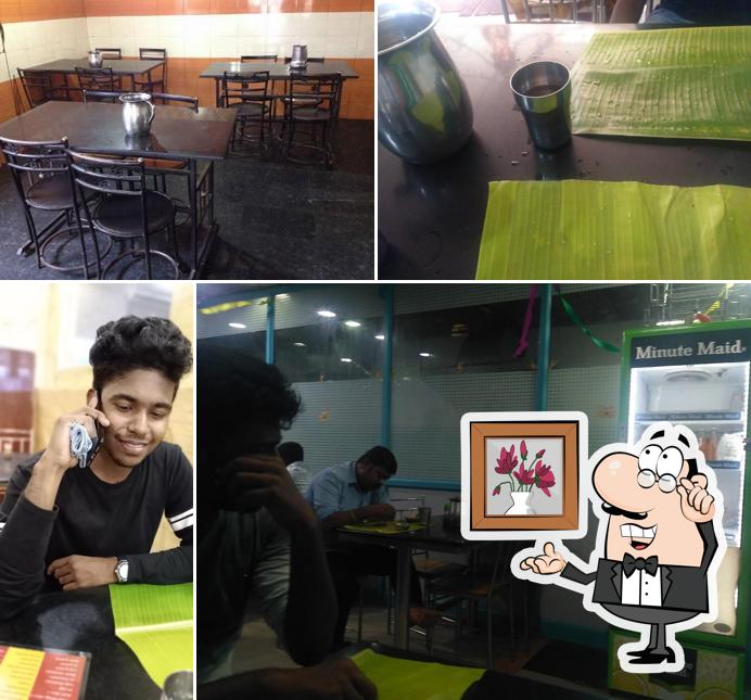 The interior of Chola