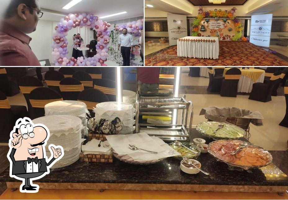 Check out how Hotel Daftari Palace looks inside