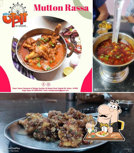 Meals at Hotel Jatra