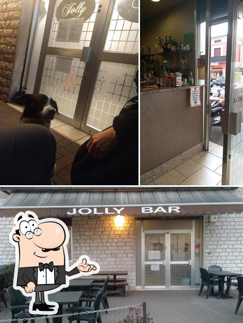 Dai un'occhiata agli interni di Jolly Bar