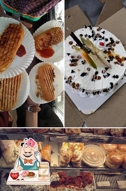 Jubilee bakery chaonni offers a selection of sweet dishes
