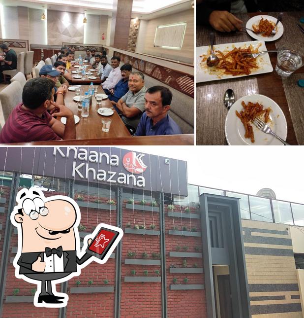 Check out how Khaana Khazana looks outside