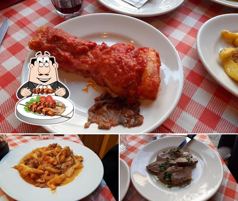 Platti al Osteria La Bottega di Anna e Leo
