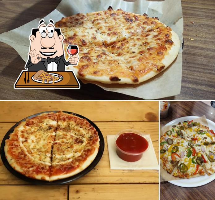 Pick different variants of pizza