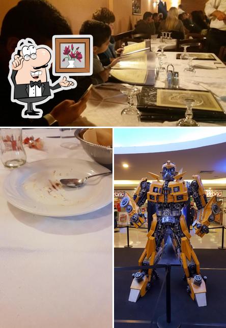 Gli interni di Pizzeria Lo Sciabecco