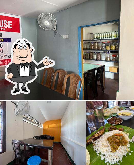 Lunch House is distinguished by interior and meat