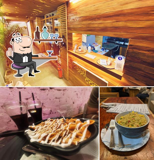 Check out how Maggi Corner looks inside