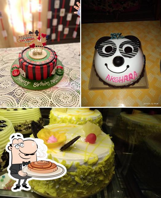 Here's an image of Monginis Cake Shop