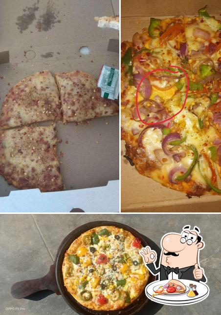 At Mr. Chef 1947, you can taste pizza