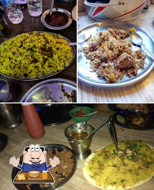 Food at Asra Mughal Darbar